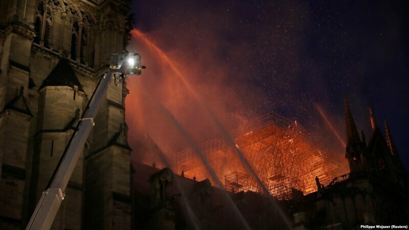 Французский бизнесмен пожертвовал €100 млн на восстановление собора Парижской Богоматери
