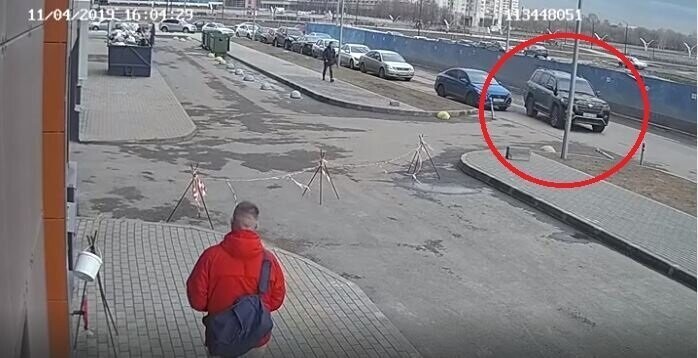 Попытка похищения человека в Санкт-Петербурге