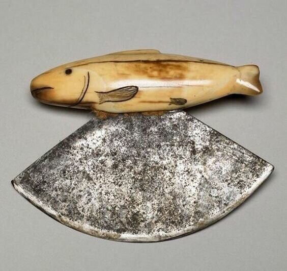 Эскимосский женский нож