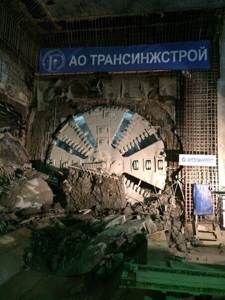В Москве завершена проходка первого тоннеля до станции метро «Нижегородская»