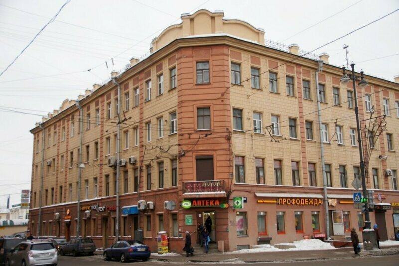 Сталинские дома