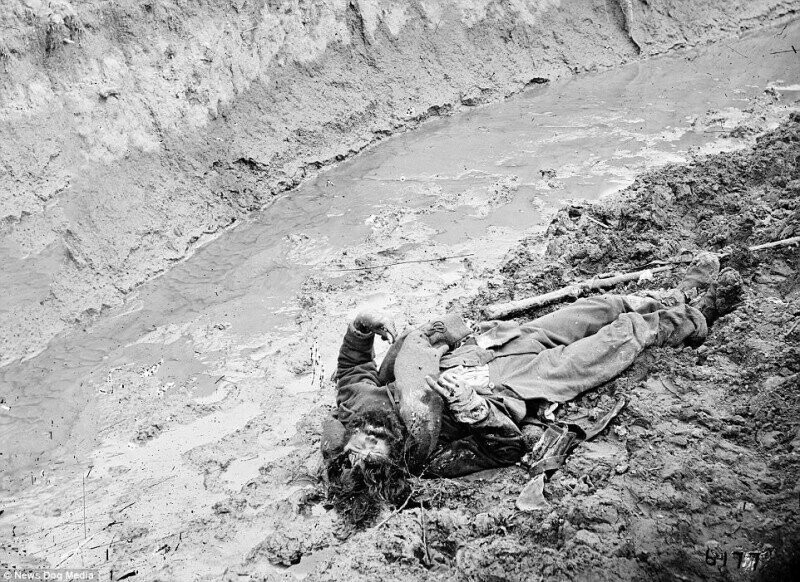 Ужасающие фотографии жертв самой кровопролитной войны в истории США
