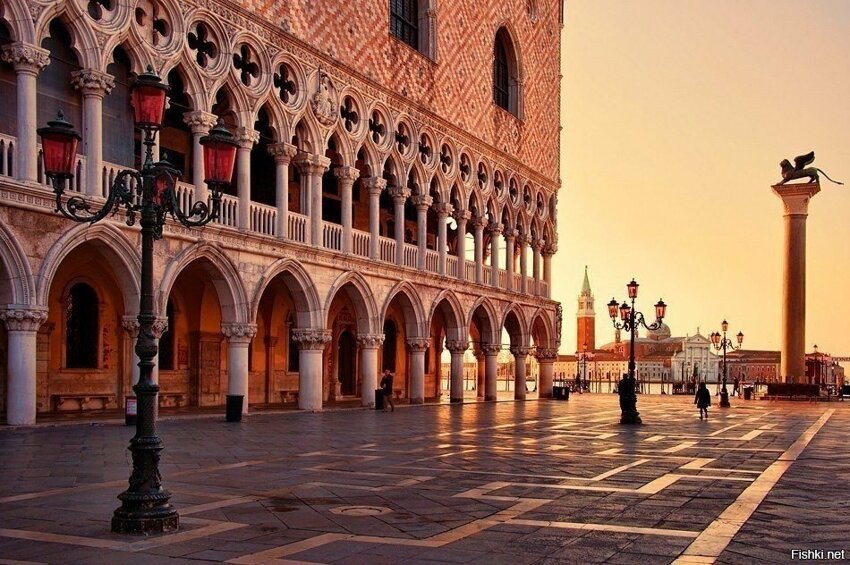 Площадь Сан-Марко, Венеция, Италия
