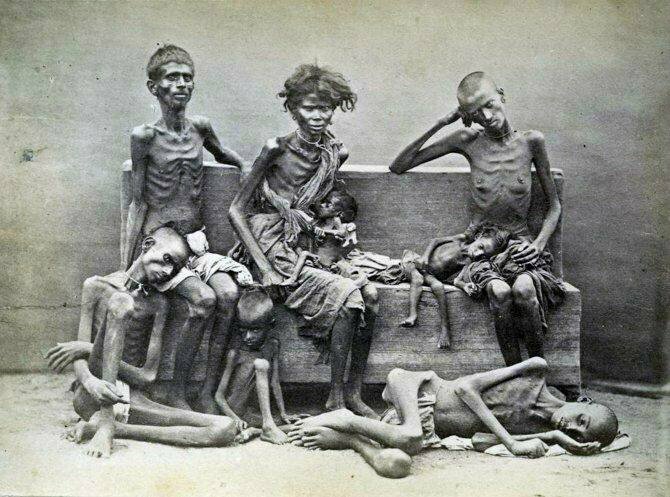 Бенгальский голодомор 1943−1944 годов.  Не для слабонервных!