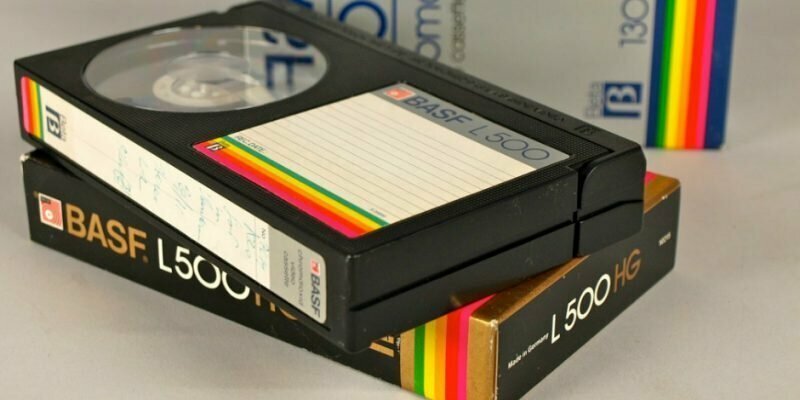 Заветные кассеты VHS