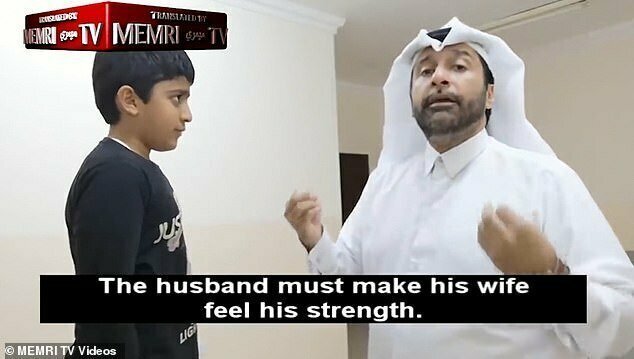 "Муж должен заставить жену почувствовать его силу"