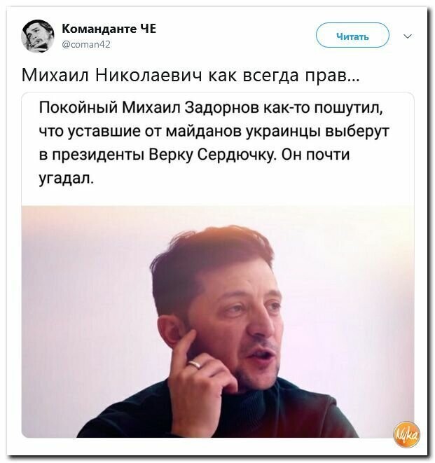 Политические вместо REXа