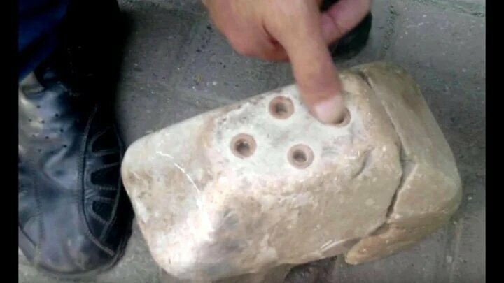 На Балканах нашли древний артефакт, похожий на электрический трансформатор