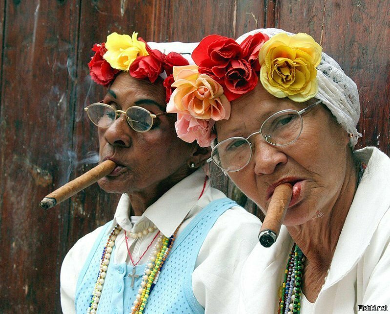 Матерые кубинские бабушки