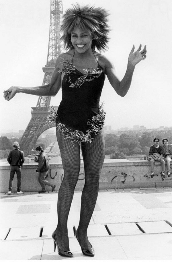5. Тина Тёрнер, Париж, 1984