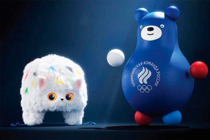 Студия Лебедева представила новые талисманы олимпийской "Команды России"