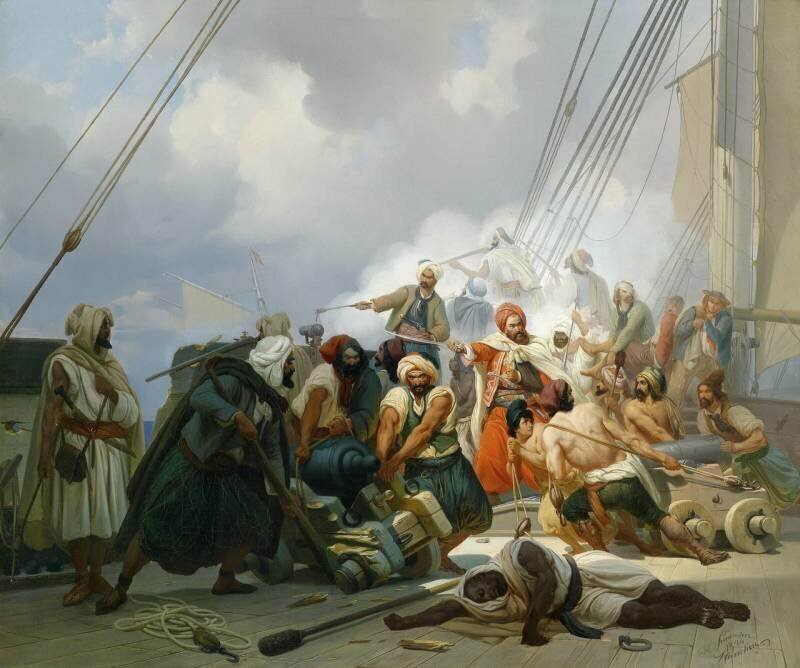 Зачем пираты принимали ислам