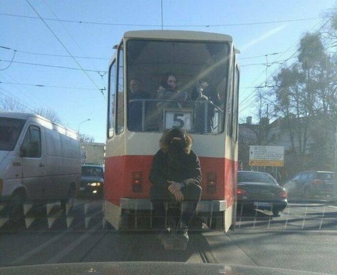 Подборка автомобильных приколов