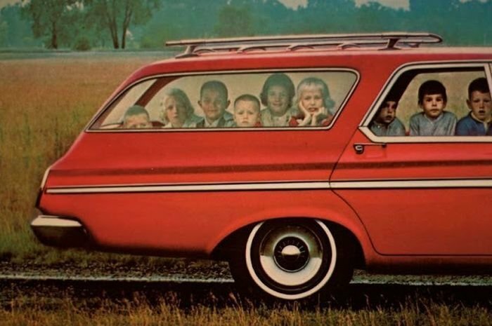 Когда универсалы были лучшими семейными автомобилями