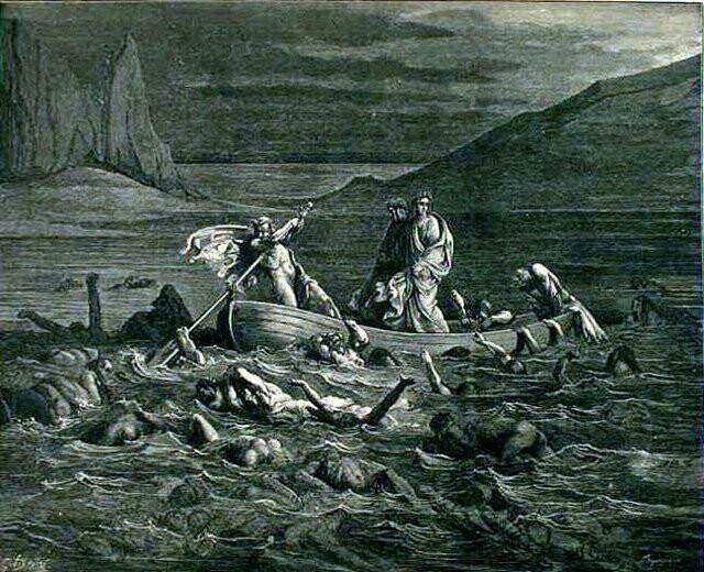 Иллюстрации Гюстава Доре к 1-й части «Божественной комедии». Inferno (Ад), 1890 год