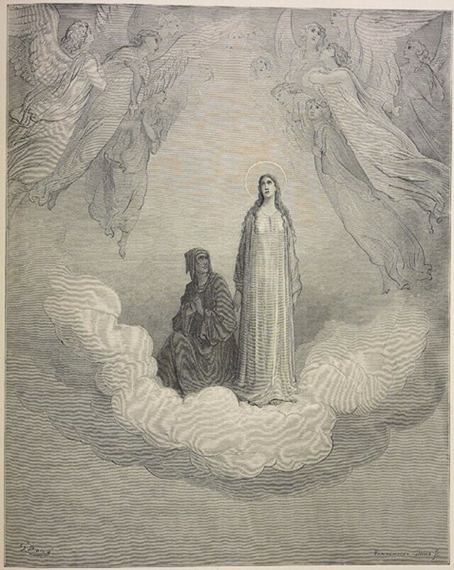«Божественная комедия» Данте в мистических гравюрах Гюстава Доре