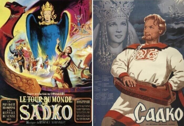 За кадром фильма «Садко»: Не сказочные судьбы героев легендарной киносказки