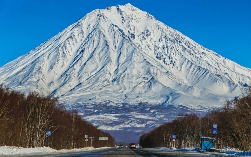 Камчатка. Дорога Петропавловск-Камчатский – Усть-Камчатск