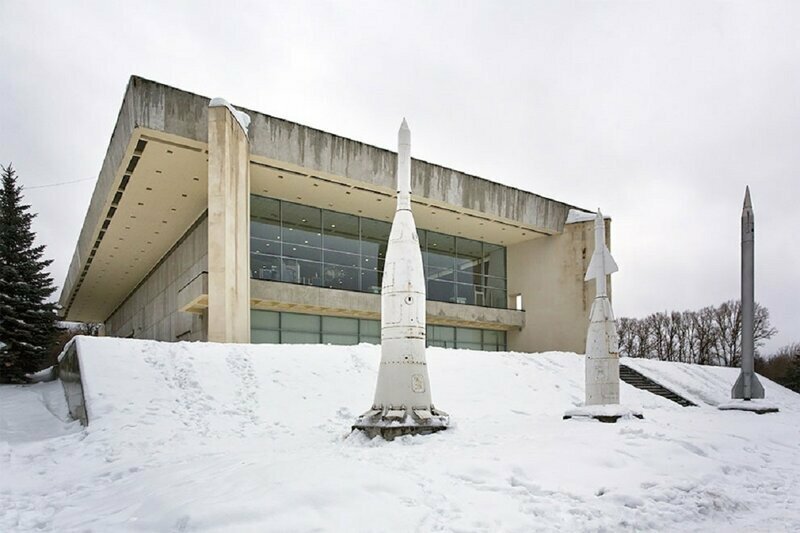 Калужский музей космонавтики: затерянный в снегах