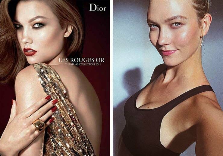 Карли Клосс — Dior