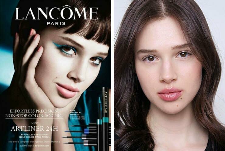 Анаис Пулио — Lancôme