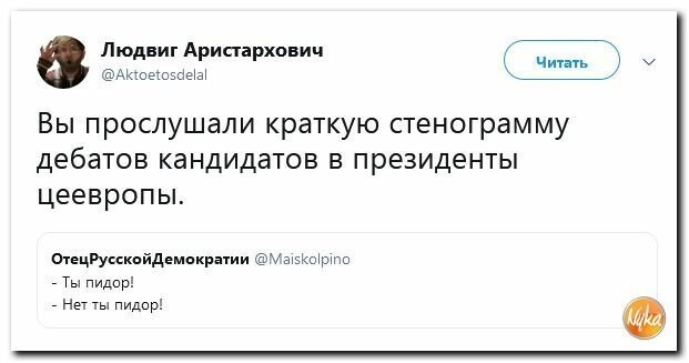 Политические вместо REXа