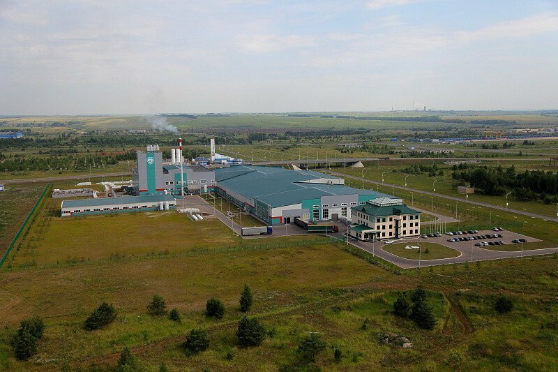 Татарстан увеличивает производство стекловолокна