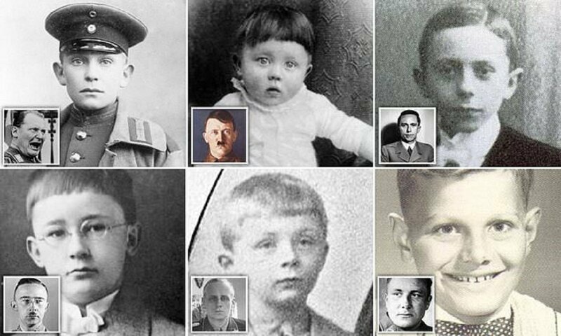 Детские годы нацистских преступников