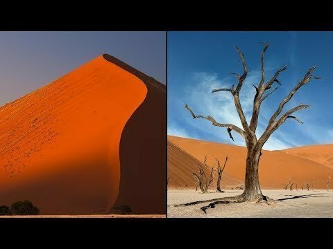 Самые высокие дюны и мертвая долина 