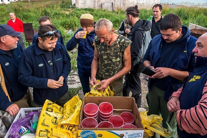 Не совсем легальное производство красной икры