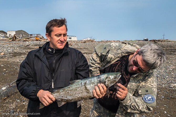 Не совсем легальное производство красной икры