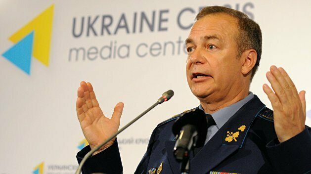 Скудоумные высказывания украинского генерала рассмешили пользователей Сети