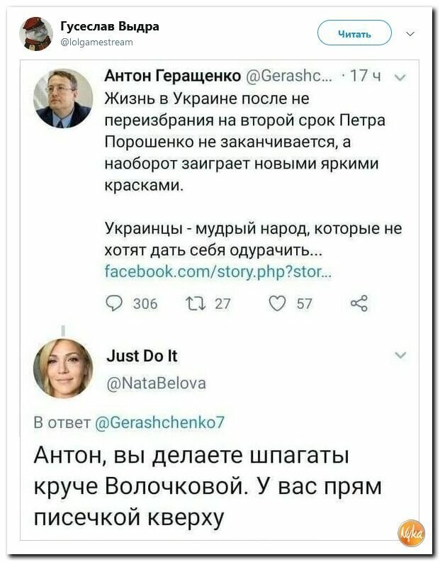 Политические картинки