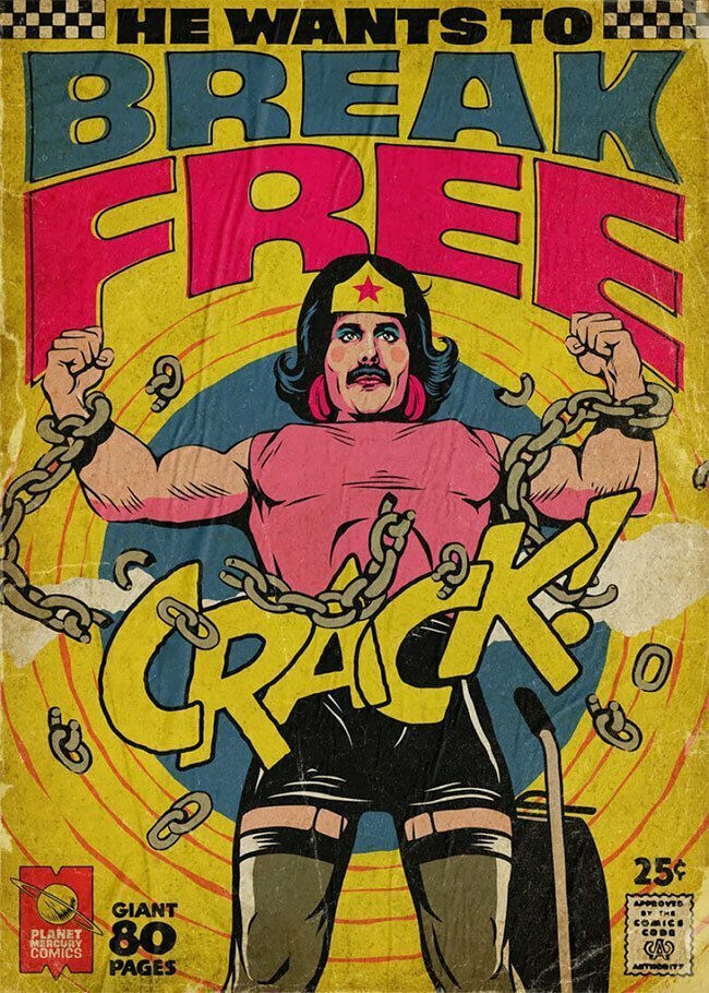 1. I Want To Break Free