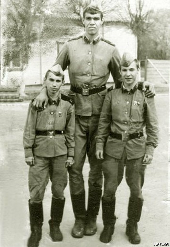 Николай Валуев в армии