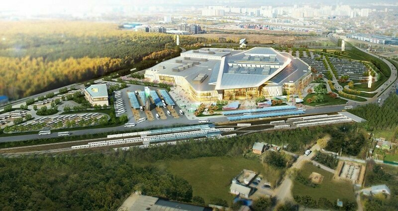 В новой Москве открыли транспортно-пересадочный узел  «Саларьево»