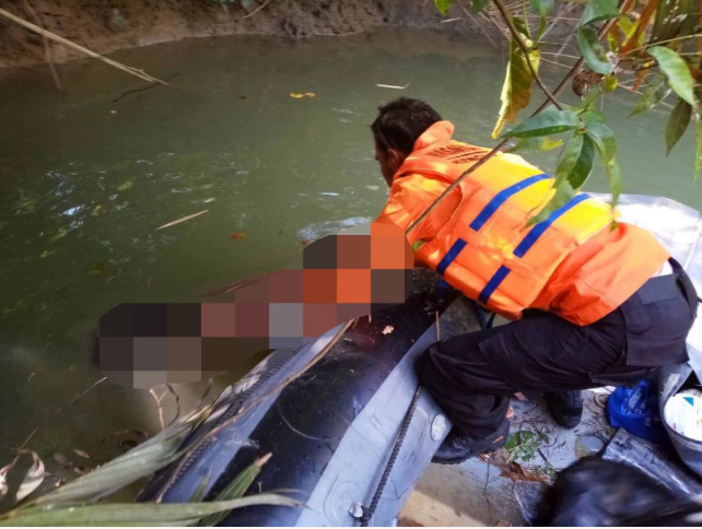 Крокодила-убийцу поймали с мертвым водолазом в пасти