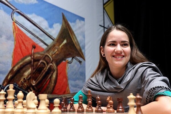 Россиянка Кашлинская выиграла чемпионат Европы по шахматам