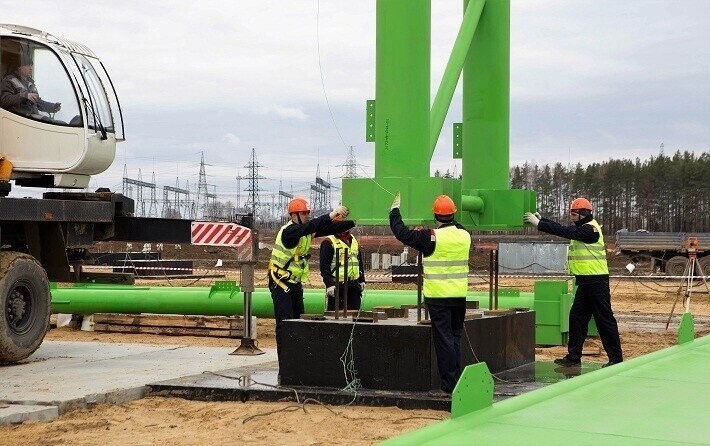 ОМК приступила к строительству цеха по выпуску бесшовных труб в Нижегородской области
