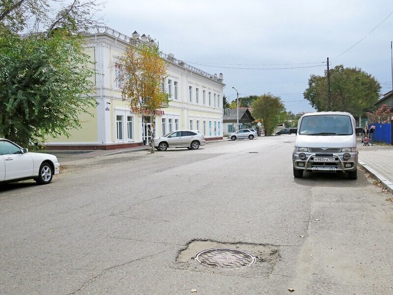 Уссурийск. Часть 1: областной центр без статуса