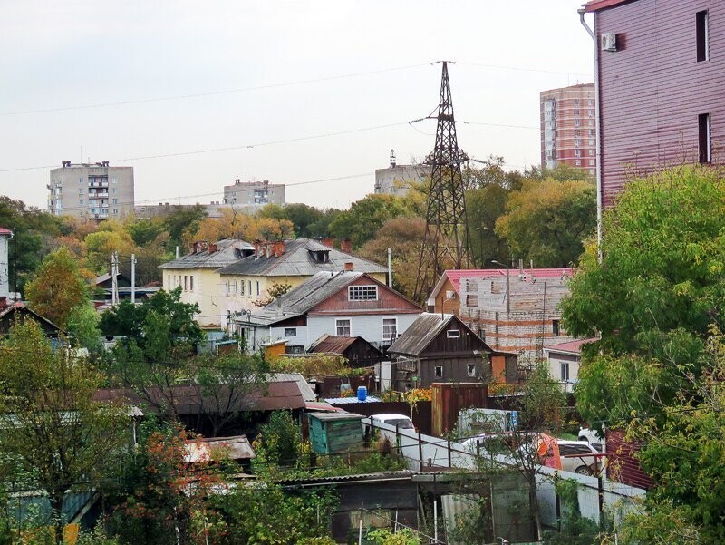 Уссурийск. Часть 1: областной центр без статуса