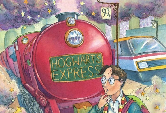 Гарри Поттер и философский камень (изд. 107 млн тиражей)