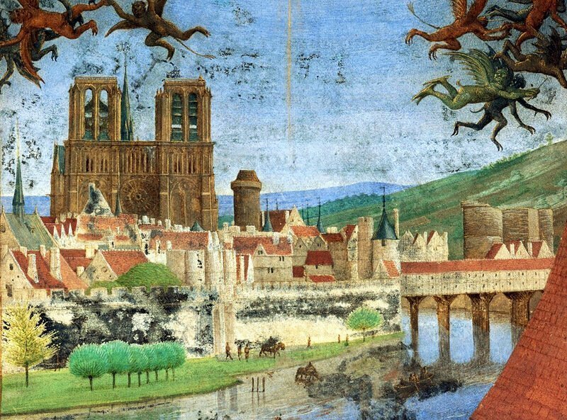 Нотр-Дам в 1452 году 