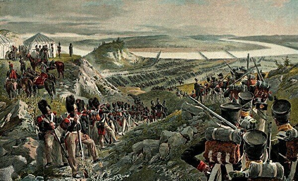 Национальный состав армии Наполеона в 1812 году - "нашествие двунадесяти языков"
