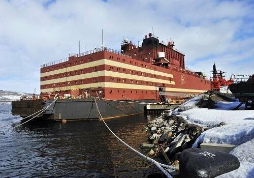 На «Академике Ломоносове» испытали ядерную энергетическую установку