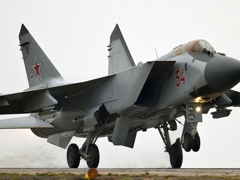 МиГ-31 в 2017 году был по ошибке сбит ракетой Р-33 с другого истребителя