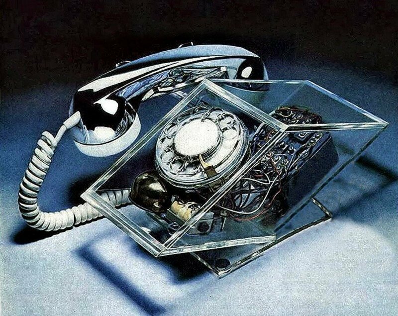 Дизайн телефона, 1975 год