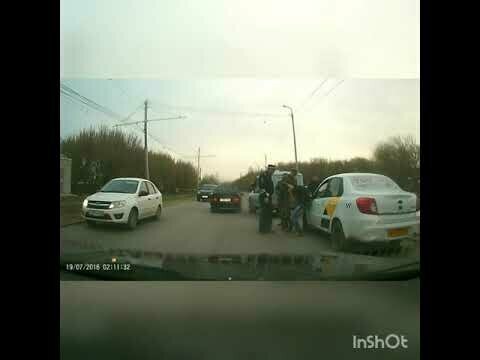 Избиение водителя в Саратове сотрудниками ДПС и ОМОН 