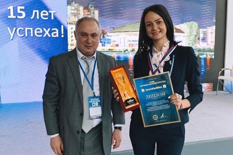 Ольга Глацких получила Всероссийскую награду. Фото: Личный аккаунт Глацких в Instagram 