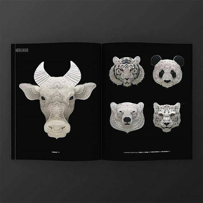 Портреты животных, оживающие в формате 3D-фотографий